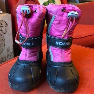 Girls Sorel Snow Boots